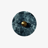 Verde Alpi Marble Sconce