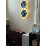 Verde Alpi Marble Sconce