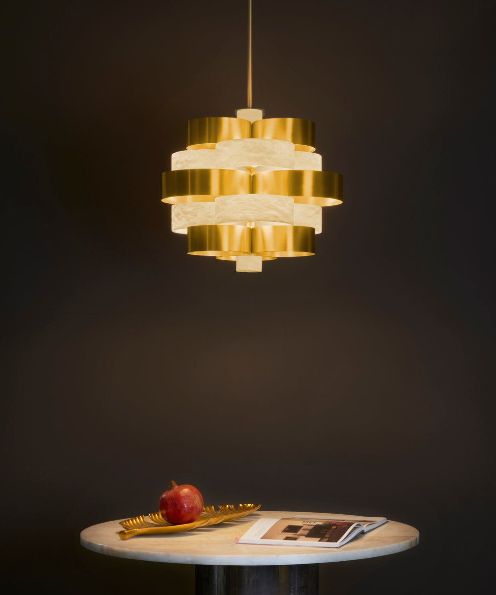 Vertigo Chandelier