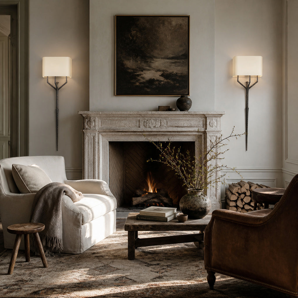Felix Agostini Very Large Wall Lamp