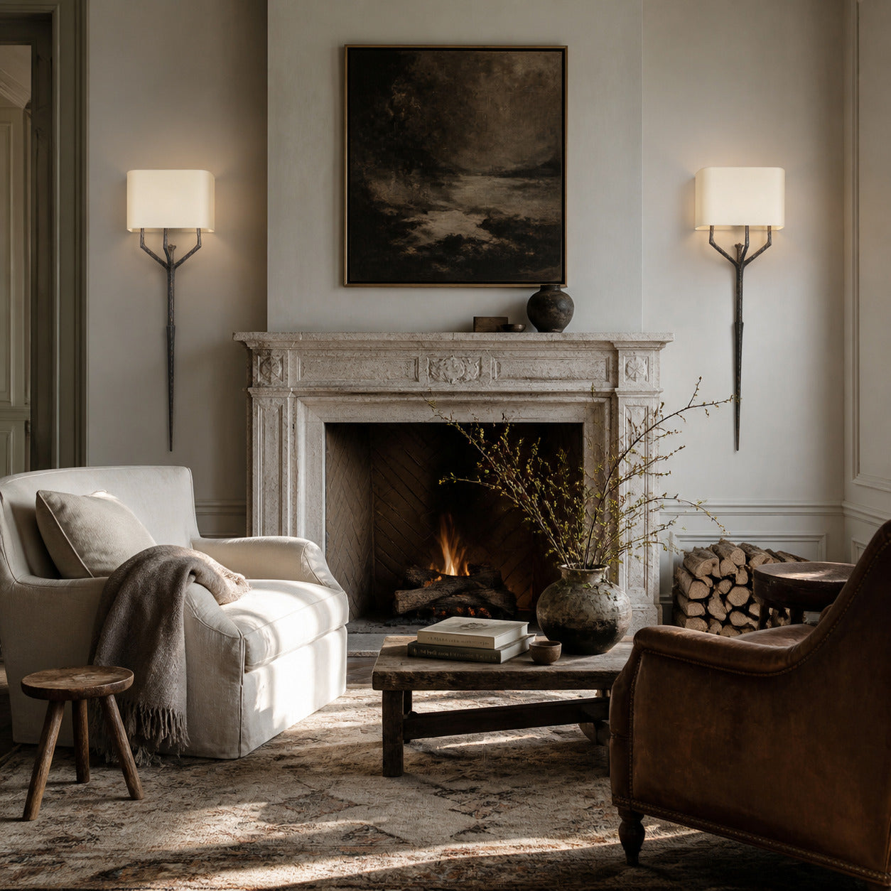 Felix Agostini Very Large Wall Lamp