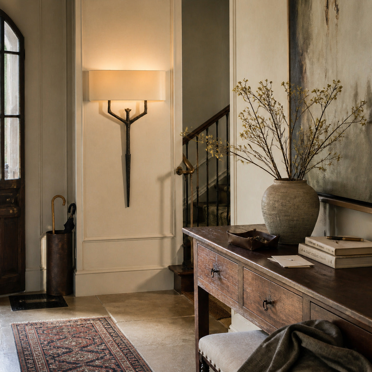 Felix Agostini Very Large Wall Lamp