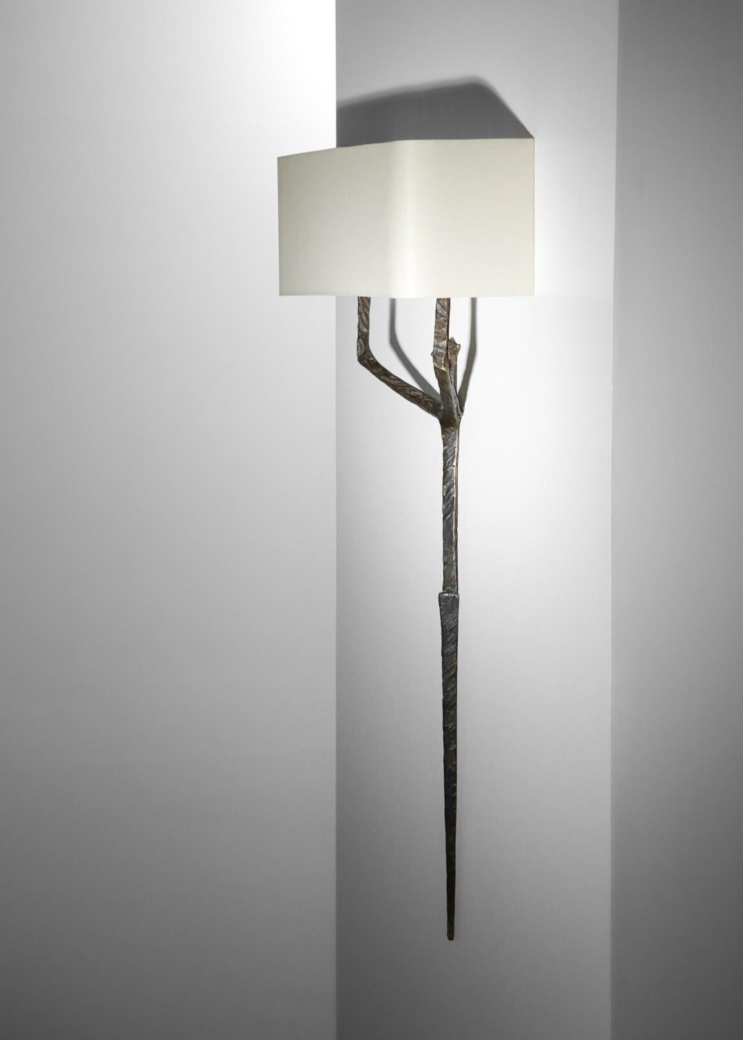 Felix Agostini Very Large Wall Lamp