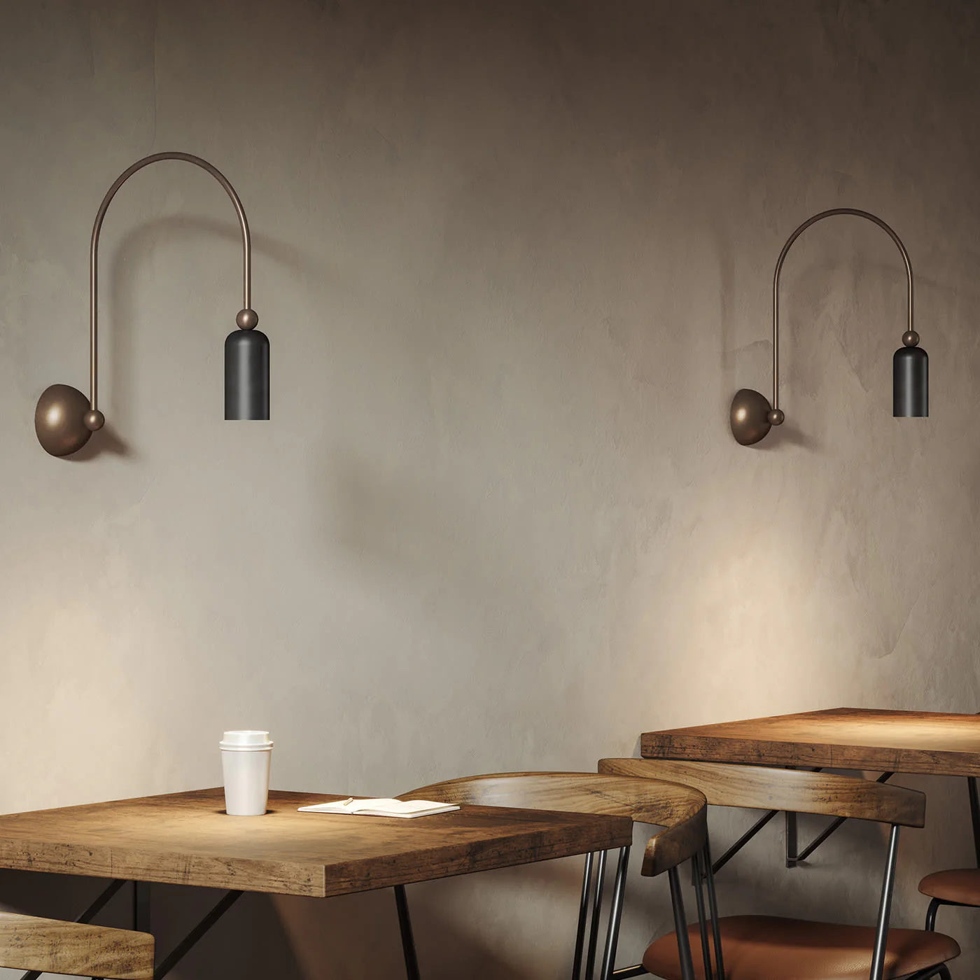 Vier Wall Sconce