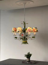 Vintage Iris Chandelier