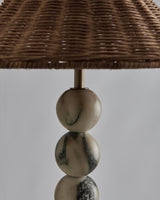 Viola Marble Table Lamp