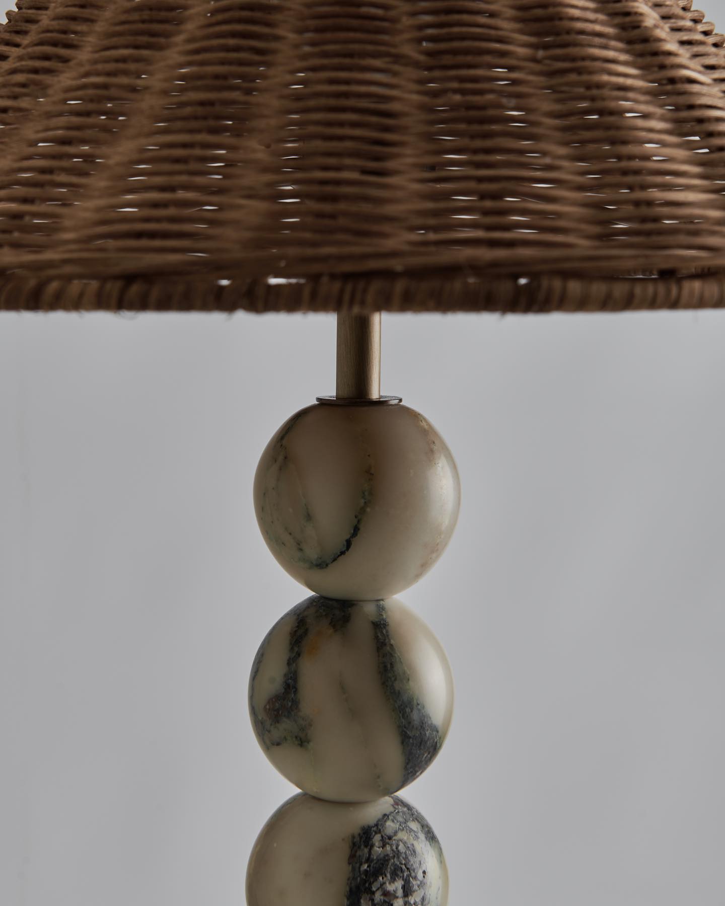 Viola Marble Table Lamp