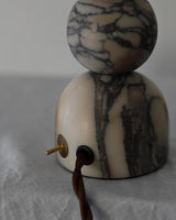 Viola Marble Table Lamp