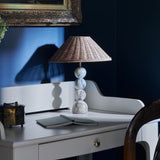 Viola Marble Table Lamp