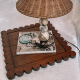 Viola Marble Table Lamp