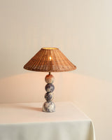 Viola Marble Table Lamp