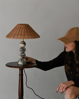 Viola Marble Table Lamp
