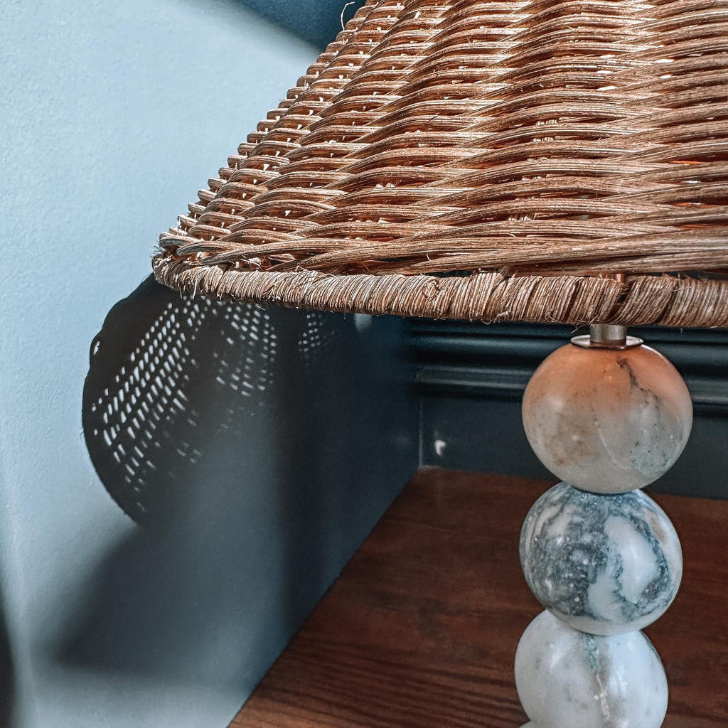 Viola Marble Table Lamp