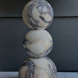 Viola Marble Table Lamp