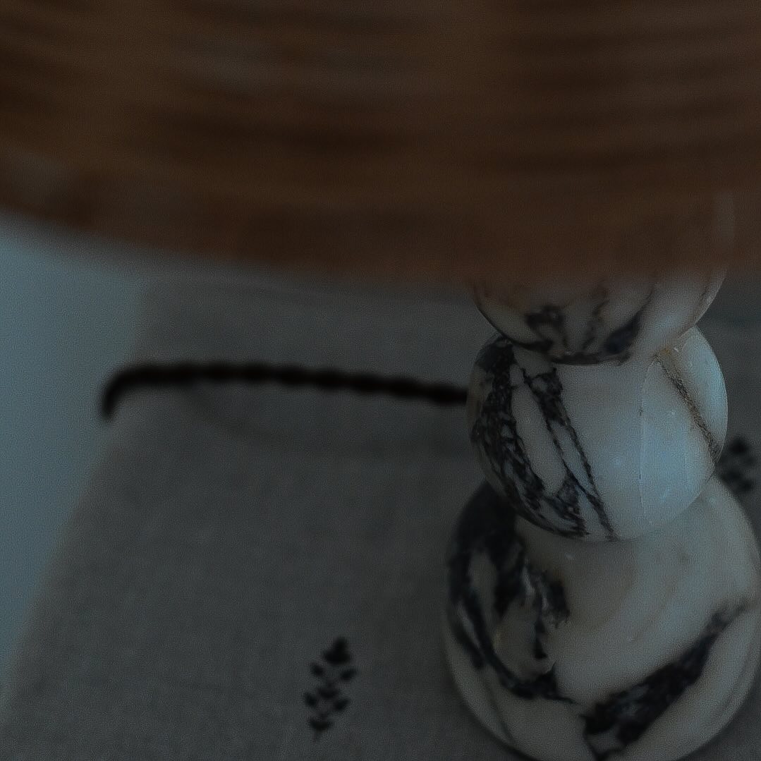 Viola Marble Table Lamp