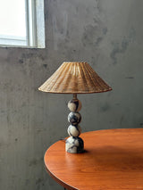 Viola Marble Table Lamp