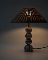 Viola Marble Table Lamp