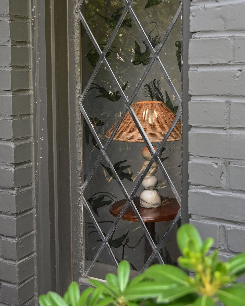 Viola Marble Table Lamp