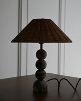 Viola Marble Table Lamp