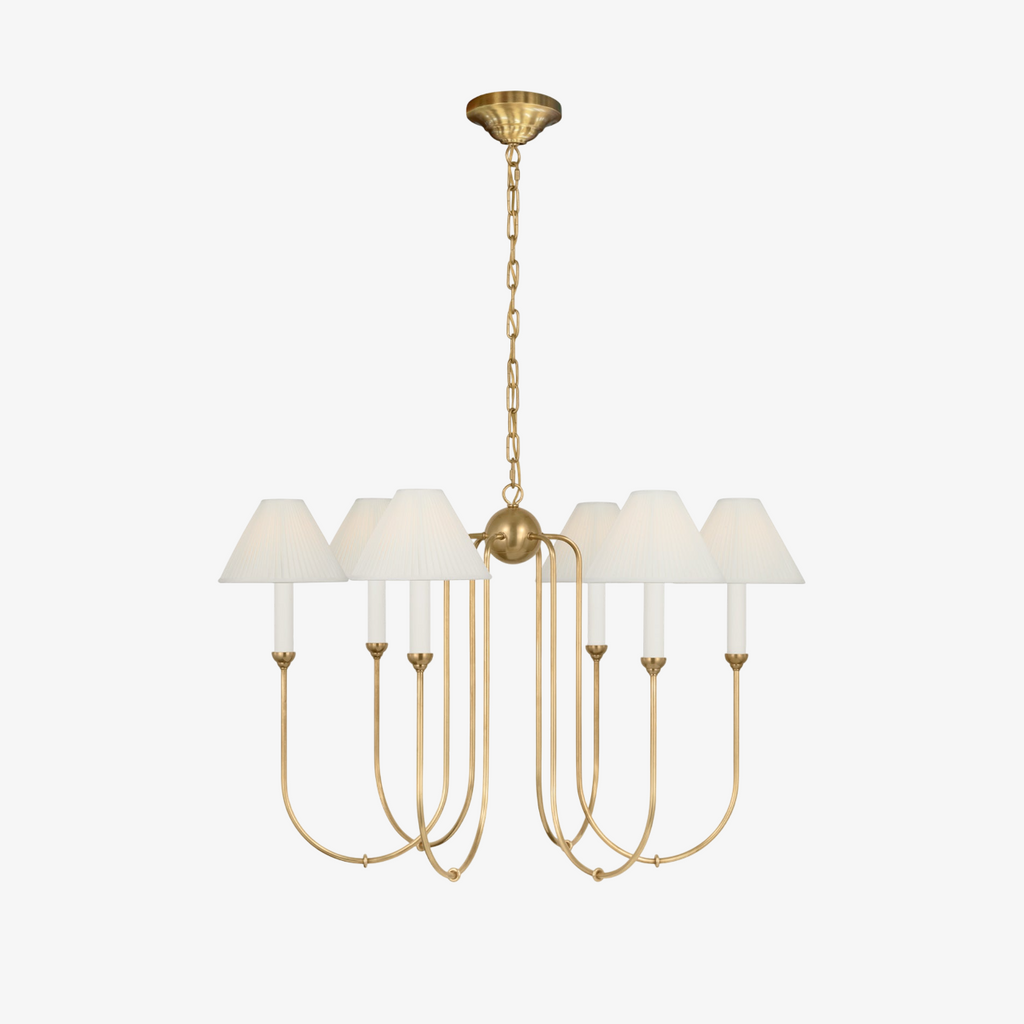 Violet Chandelier