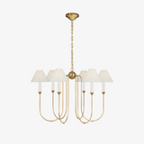 Violet Chandelier