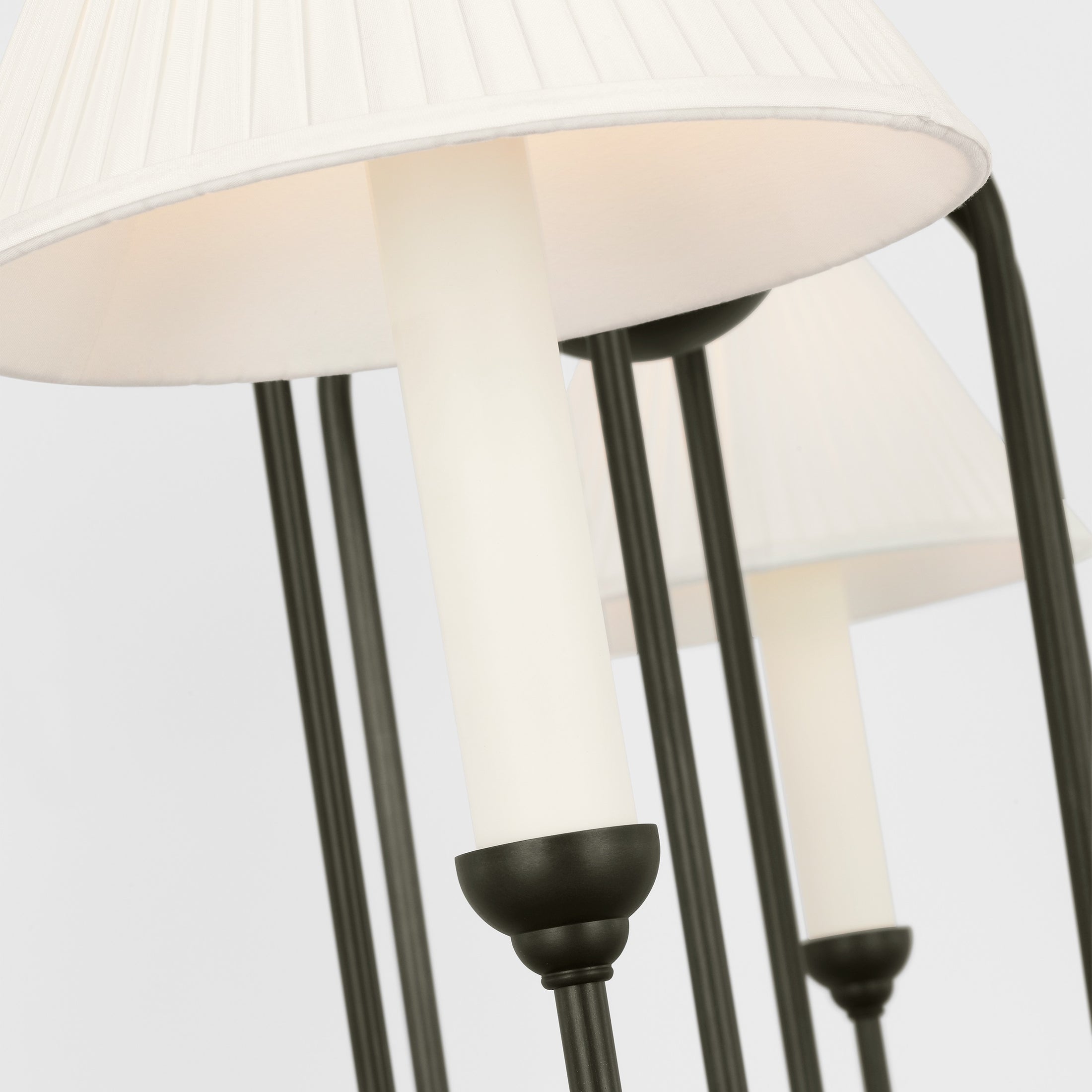 Violet Chandelier
