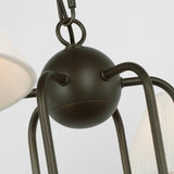Violet Chandelier