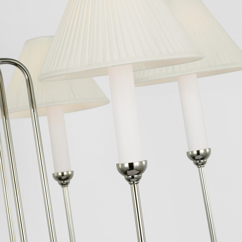 Violet Chandelier
