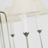 Violet Chandelier
