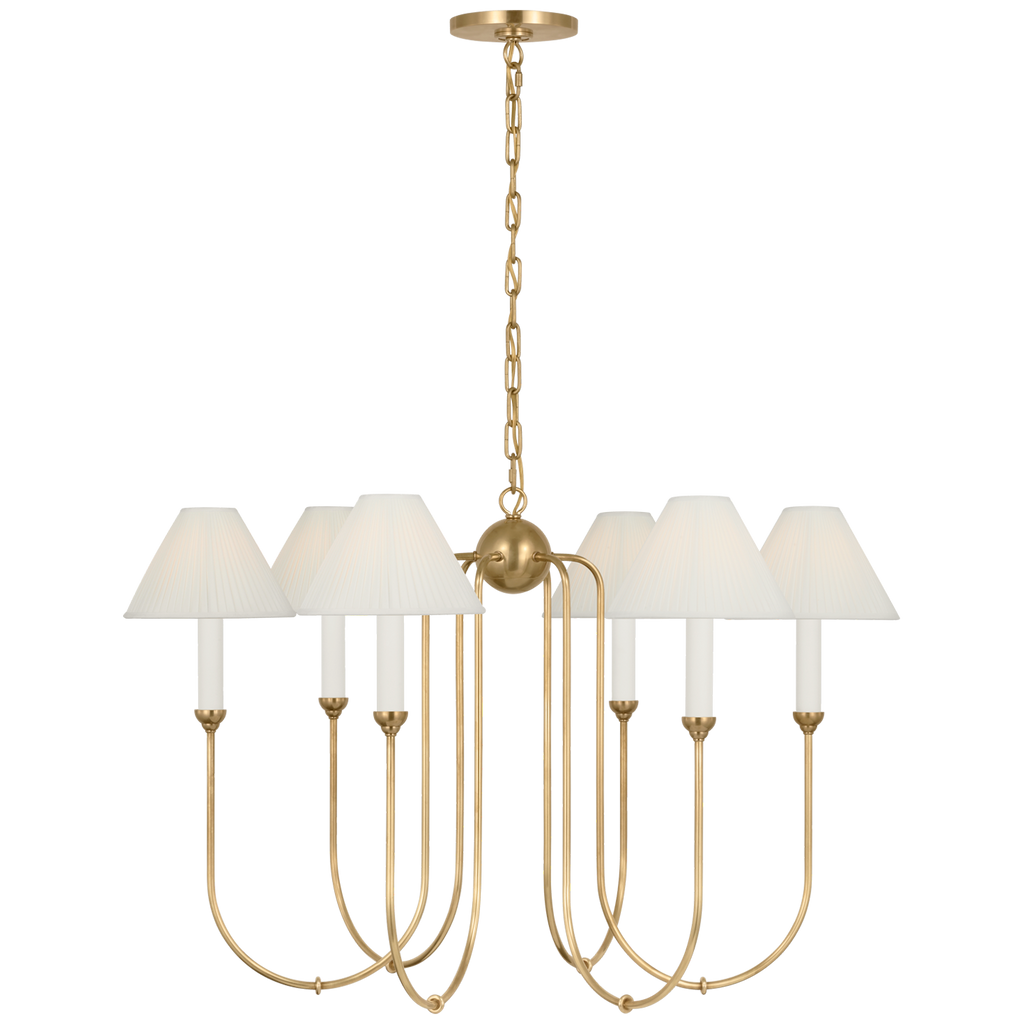 Violet Chandelier