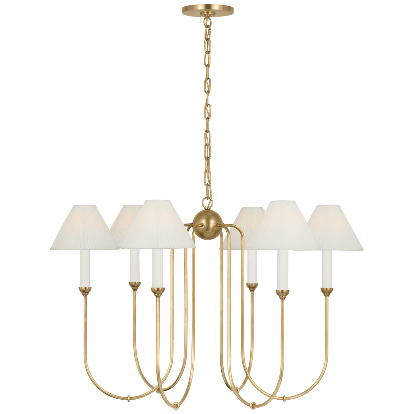 Violet Chandelier