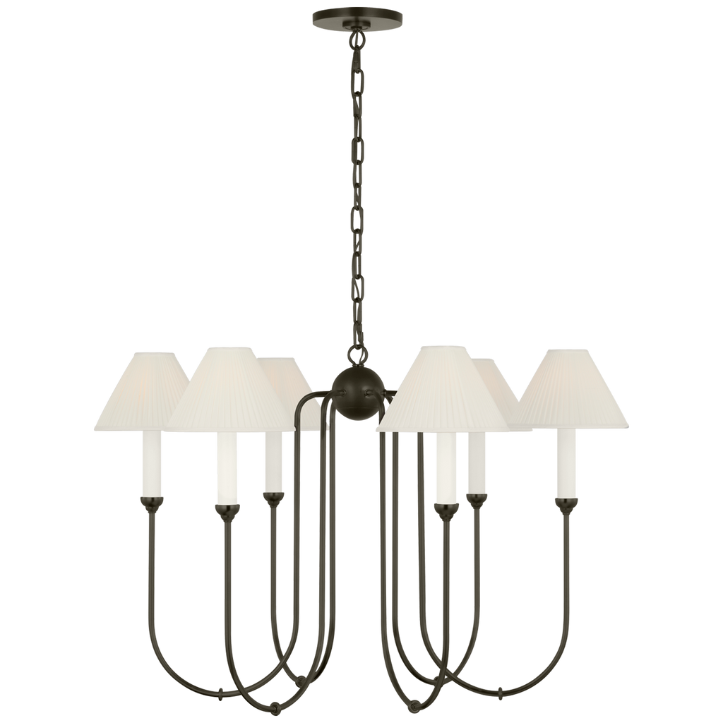 Violet Chandelier