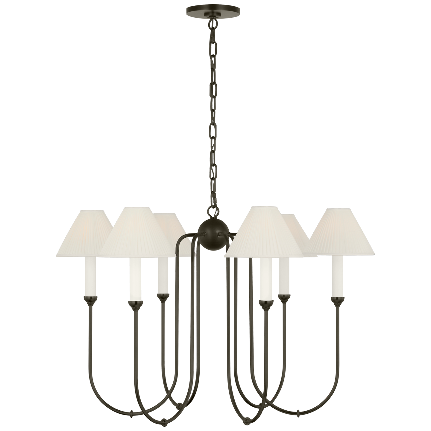 Violet Chandelier