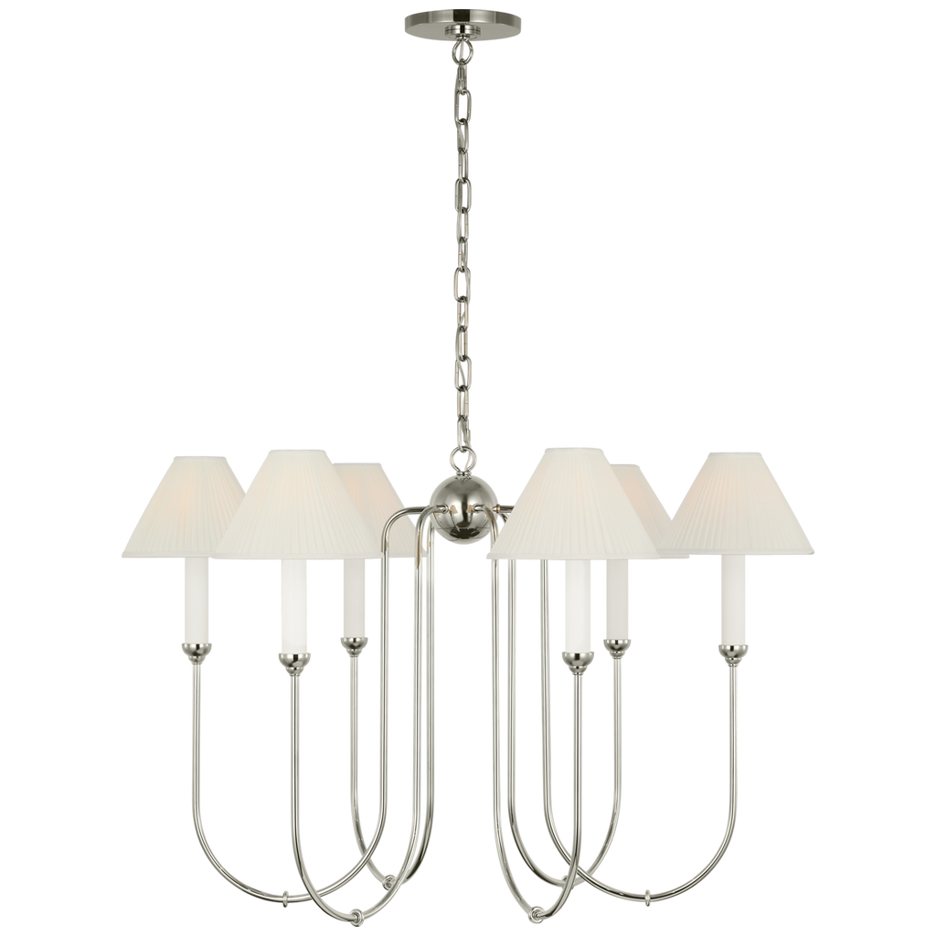 Violet Chandelier