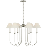 Violet Chandelier