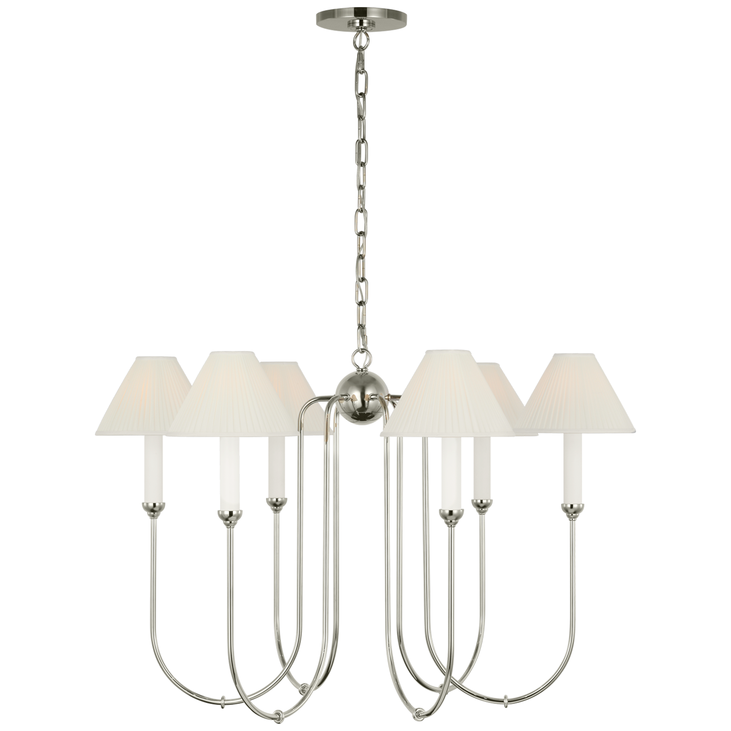 Violet Chandelier