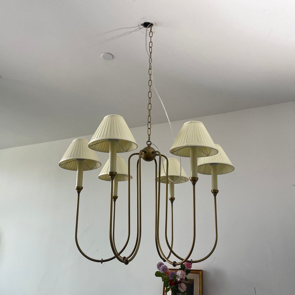 Violet Chandelier