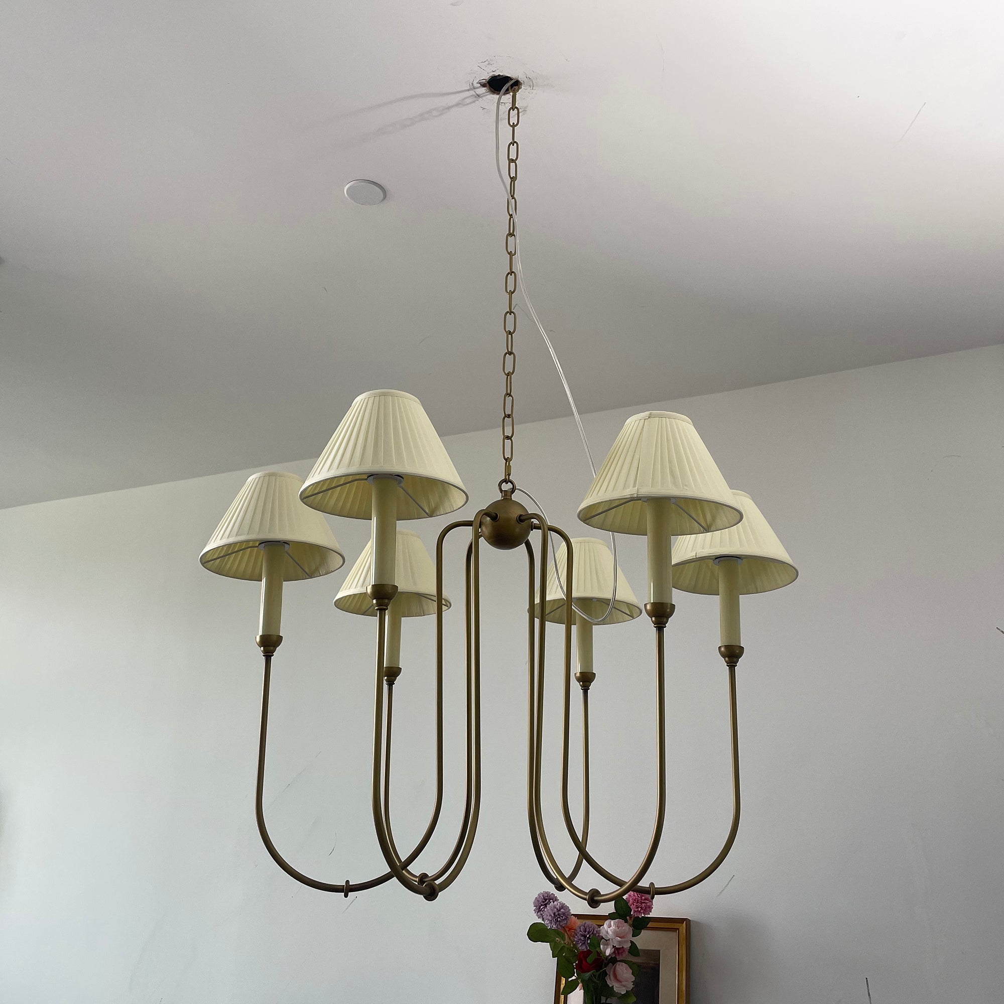 Violet Chandelier