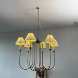 Violet Chandelier