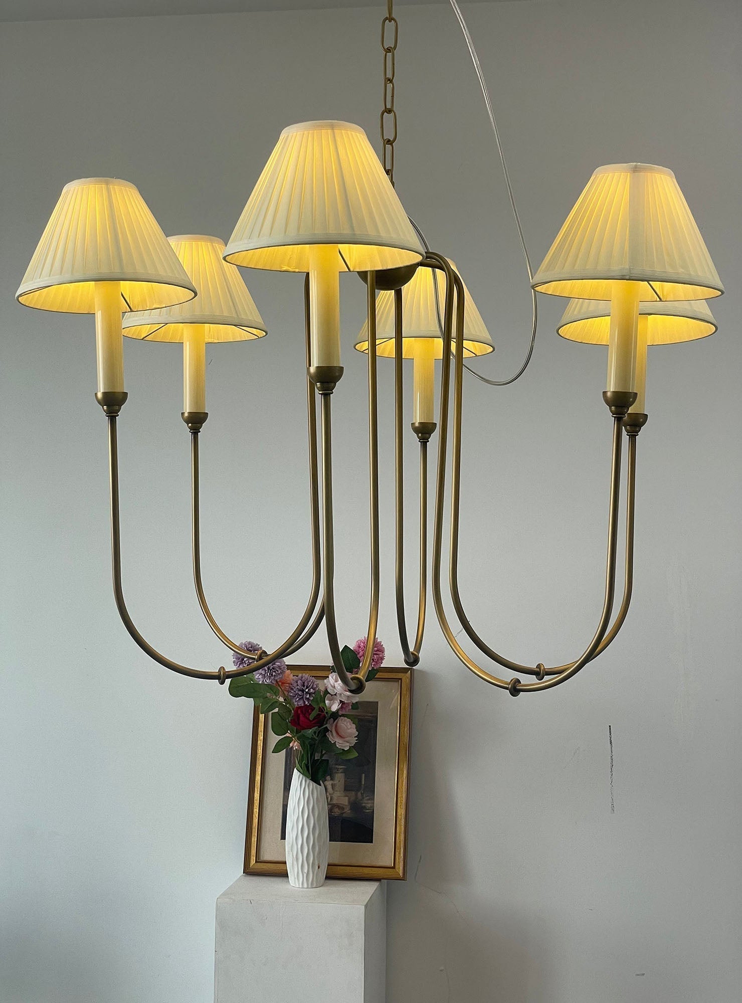 Violet Chandelier