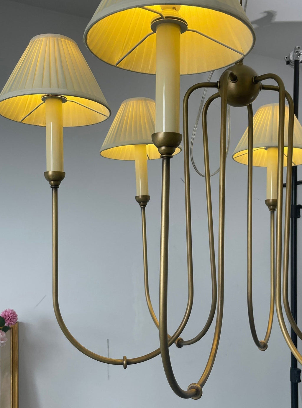 Violet Chandelier