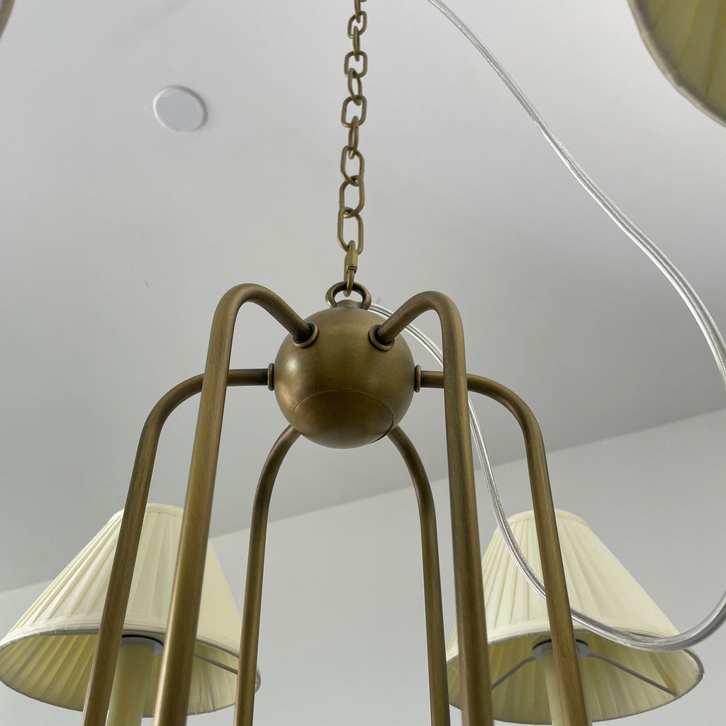 Violet Chandelier