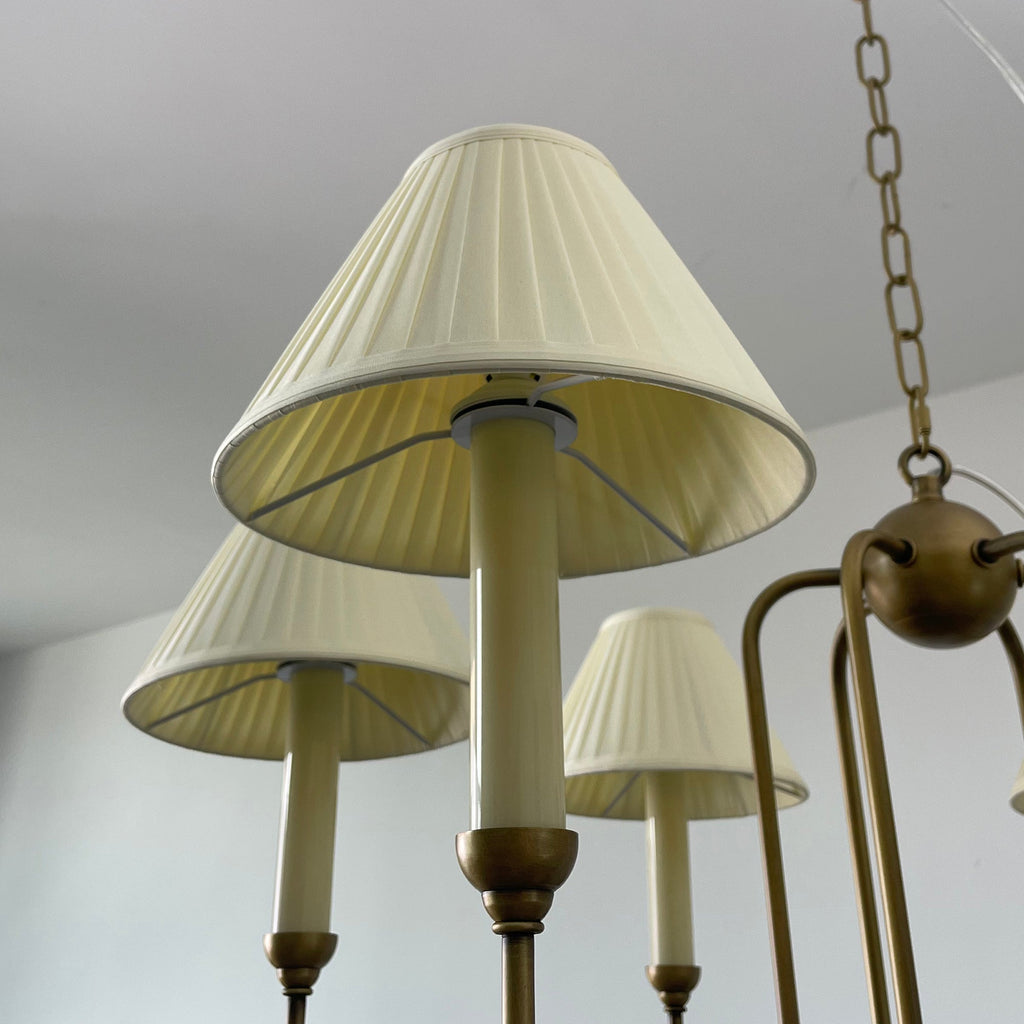 Violet Chandelier