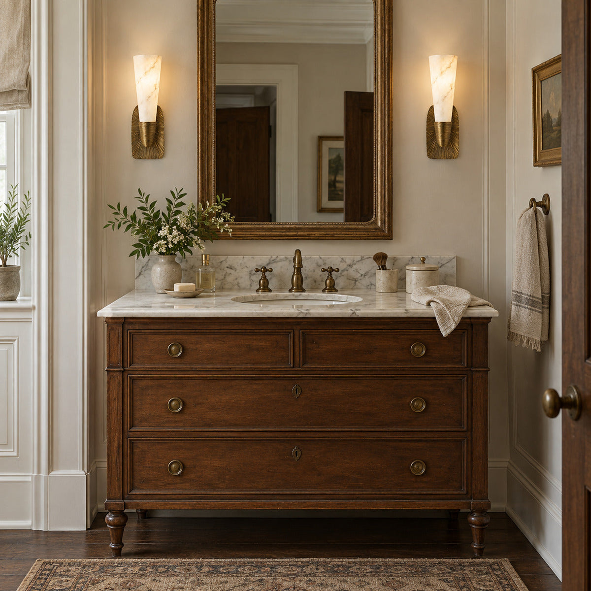 Vogt Sconce