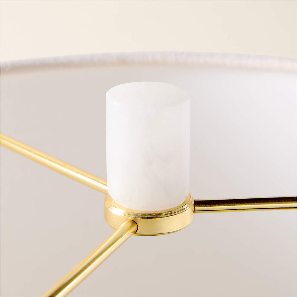 Walden Alabaster Table Lamp