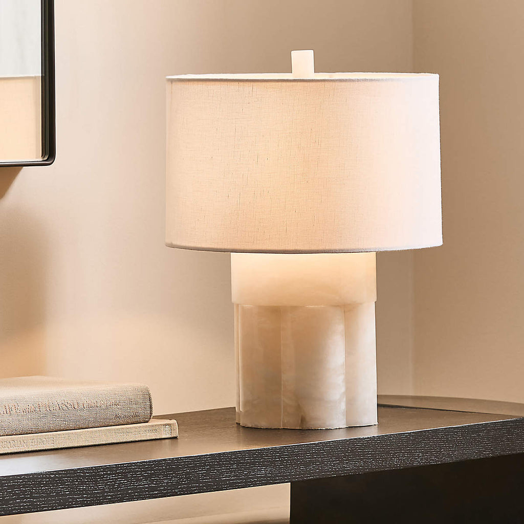 Walden Alabaster Table Lamp