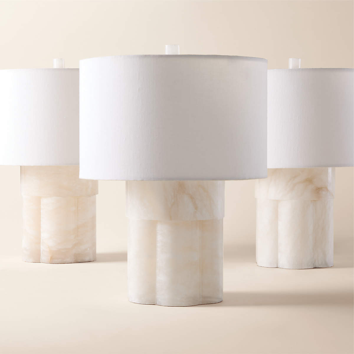 Walden Alabaster Table Lamp