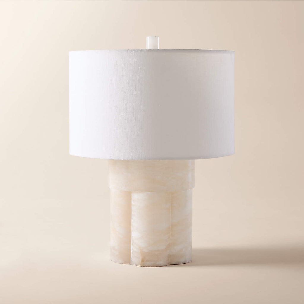 Walden Alabaster Table Lamp