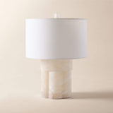 Walden Alabaster Table Lamp