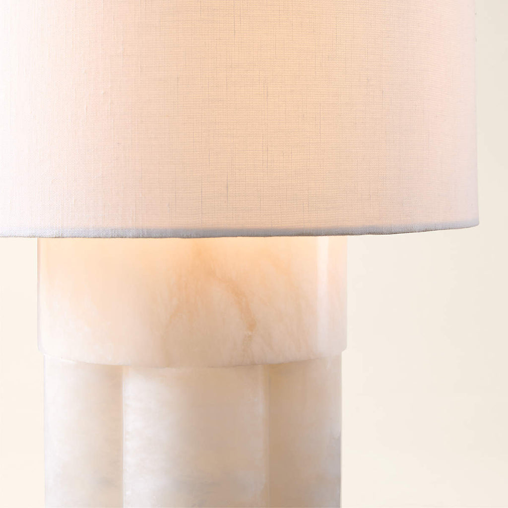 Walden Alabaster Table Lamp